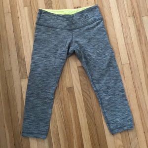 Lululemon wunder under crop II